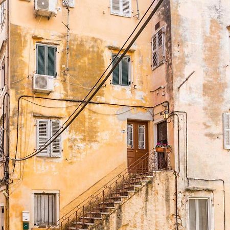 La Casa Con La Vista Delle Fortezze By Corfuescapes Lejlighed Corfu  Eksteriør billede