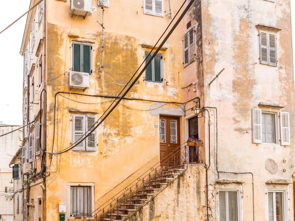 La Casa Con La Vista Delle Fortezze By Corfuescapes Lejlighed Corfu  Eksteriør billede
