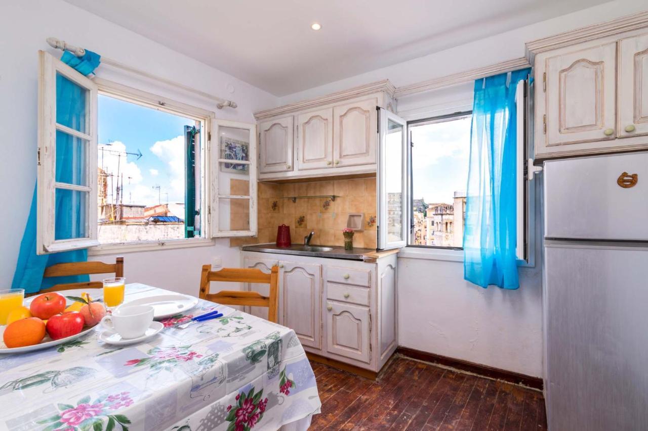 La Casa Con La Vista Delle Fortezze By Corfuescapes Lejlighed Corfu  Eksteriør billede